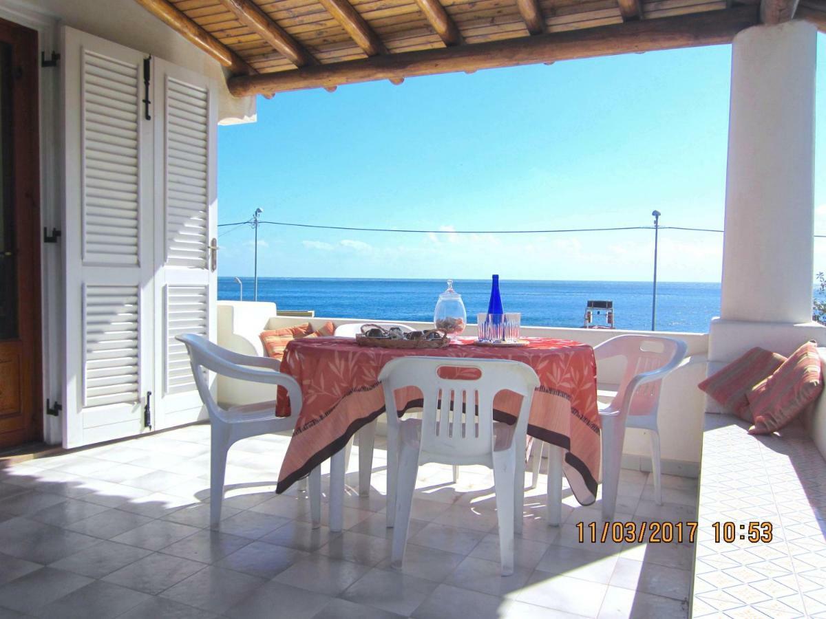 Villa Casa Tea Lipari  Exterior foto
