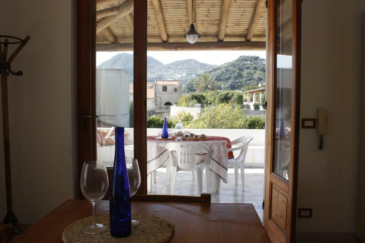 Villa Casa Tea Lipari  Exterior foto